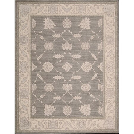 Nourison New Horizon Area Rug Collection Pewter 2 Ft 6 In. X 4 Ft 3 In. Rectangle 99446114402